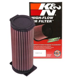 Yamaha Raptor 350 Engine Air Filter - K&N Engineering - Drop-In, High-Flow, Washable/Reusable - `04-`07
